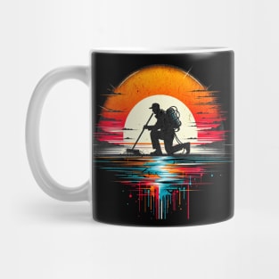 Janitor Untold Heroes Retro Design Mug